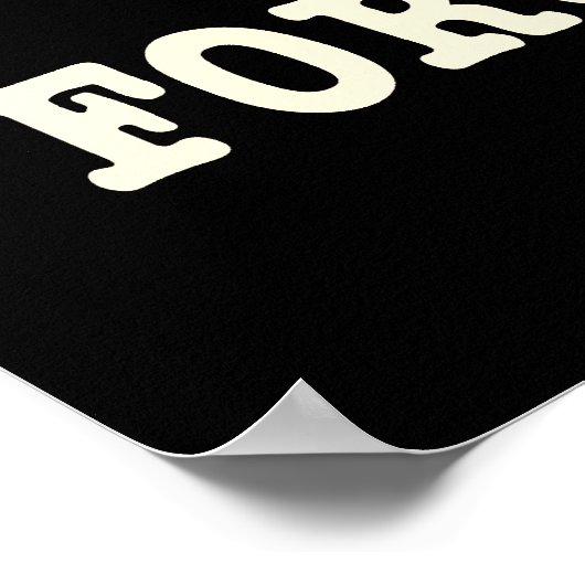 車生まれに乗って仕事を余儀なくされる ポスター (角)