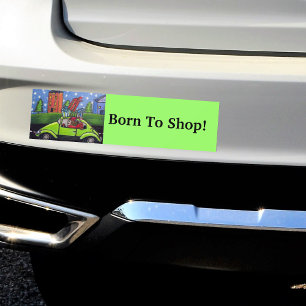 車生まれのギフトを買う バンパーステッカー