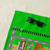 車用ビーチタオル ビーチタオル (インサイチュ)