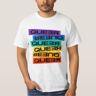 車用マグネット。LGBTプライド。クィア。 Tシャツ