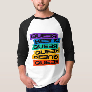 車用マグネット。LGBTプライド。クィア。 Tシャツ