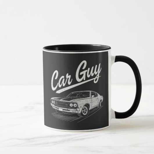 車男 マグカップ (右)