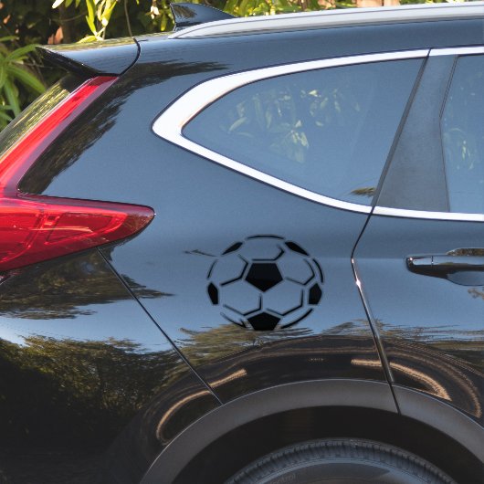 車等のサッカーシール シール (車体側面)