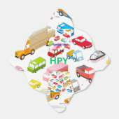 車紙ギフトボックス子供へ フェイバーボックス (折り畳みなし)