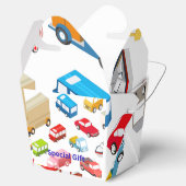 車紙ギフトボックス子供へ フェイバーボックス (オープン)