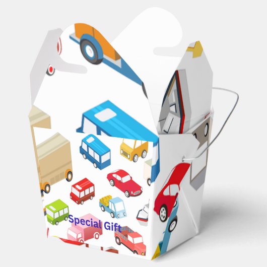 車紙ギフトボックス子供へ フェイバーボックス (オープン)