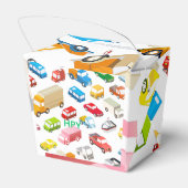 車紙ギフトボックス子供へ フェイバーボックス (裏面サイド)