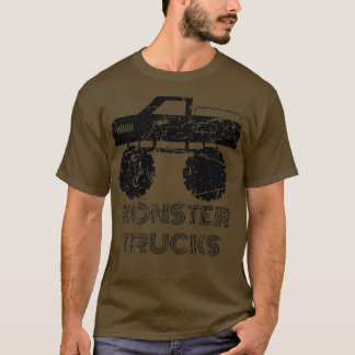 車素晴らしのトラックカッコいいトラックDri Tシャツ