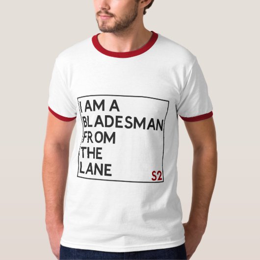 車線から Tシャツ (正面)