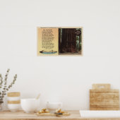 車線のビューRedwoodフラット ポスター (キッチン)