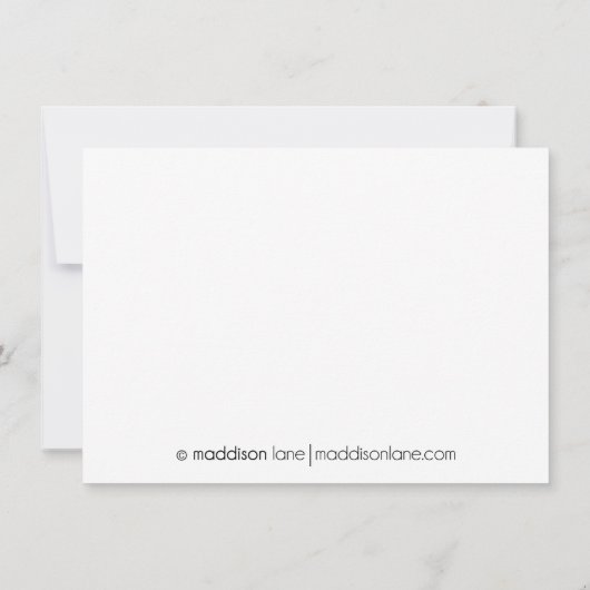 車線のボーリングのパーティーの下のライムグリーンのパーティー 招待状 (裏面)