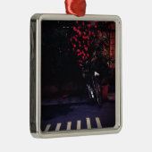 車線 メタルオーナメント (右)