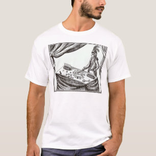 車線、手品師 Tシャツ
