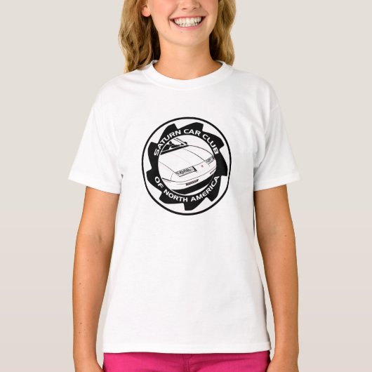 車色可変的なSCCNAのTシャツ Tシャツ (正面)