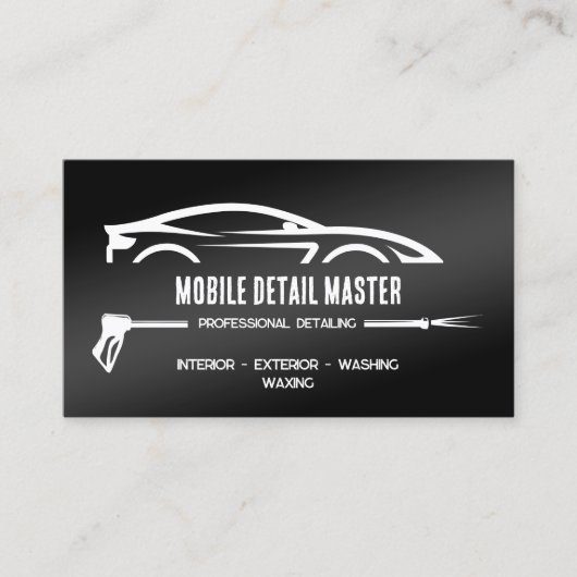 🚿車詳細カスタムQR 名刺 (正面)