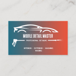 車詳細カスタムQR 名刺