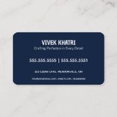 🚗車詳細ネオン 名刺 (裏面)