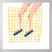 車足 ポスター (正面)