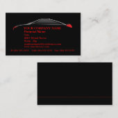 車車のなサービス販売の名刺 名刺 (正面/裏面)