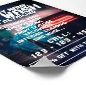 車車のの前 ポスター (角)