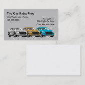 車車のの絵画サービス 名刺 (正面/裏面)