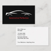 車車のクール修理 名刺 (正面/裏面)