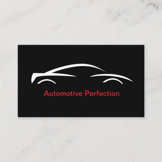 車車のクール修理 名刺 (正面)