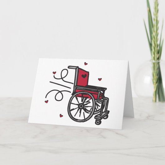 車転がイス カード (正面)