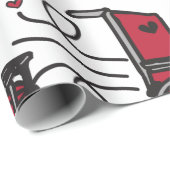 車転がイス ラッピングペーパー (ロールコーナー)