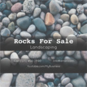 車輌のステッ広告カー用ロック シール (正面)