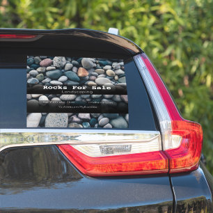 車輌のステッ広告カー用ロック シール