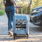 車輌のステッ広告カー用ロック シール (スーツケースインサイチュ)