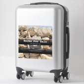 車輌のステッ広告カー用ロック シール (スーツケース)