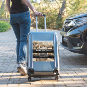 車輌のステッ広告カー用ロック シール (スーツケースインサイチュ)