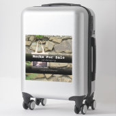 車輌のステッ広告カー用ロック シール (スーツケース)