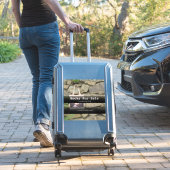 車輌のステッ広告カー用ロック シール (スーツケースインサイチュ)