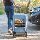 車輌のステッ広告カー用ロック シール (スーツケースインサイチュ)