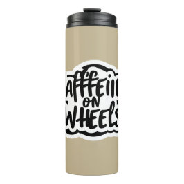 車輪にカフェイン タンブラー
