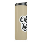 車輪にカフェイン タンブラー (回転左)