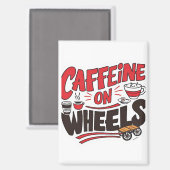 車輪に付いているカフィン マグネット (正面/裏面)