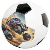 車輪のカオス：モンスタートラックのスマッシュダービー サッカーボール (3/4)