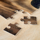 車輪のカオス:モンスタートラックのスマッシュダービー ジグソーパズル (側面)