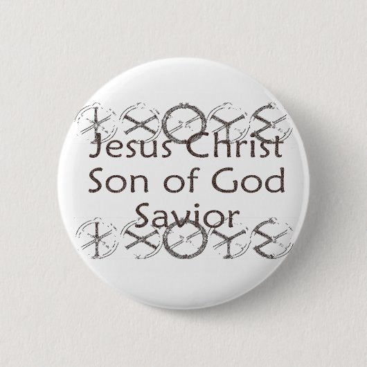 車輪のスポークのIXOYE 缶バッジ (正面)