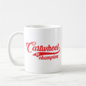 車輪のチャンピオン コーヒーマグカップ (左)