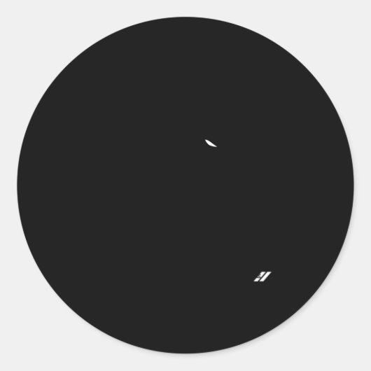 車輪のドッジヘルキャットヘルクオンホイール ラウンドシール (正面)