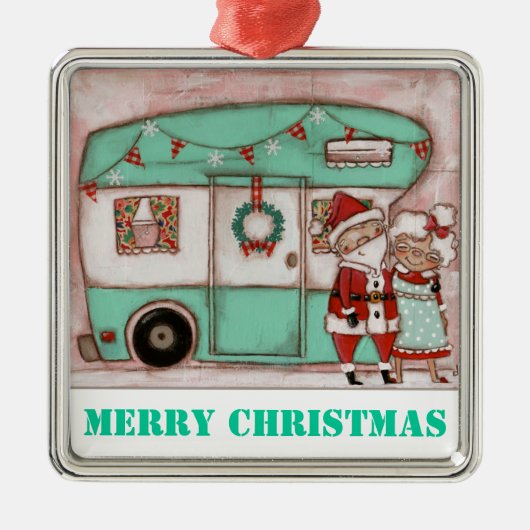 車輪の休日-優れたオーナメント メタルオーナメント (正面)