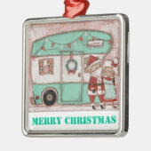 車輪の休日-優れたオーナメント メタルオーナメント (左)