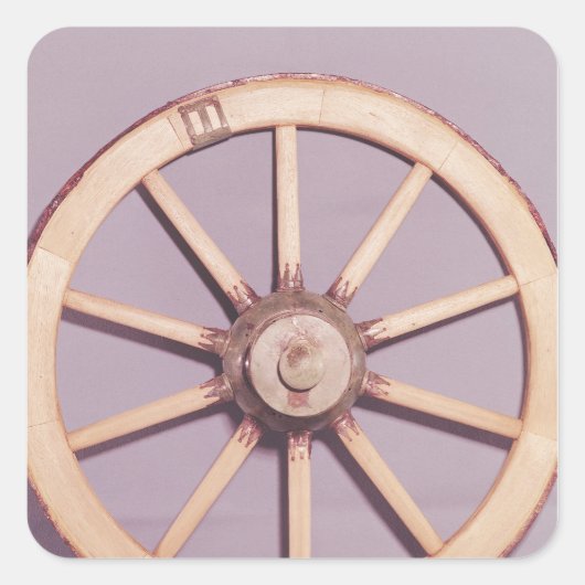 車輪の再建 スクエアシール (正面)