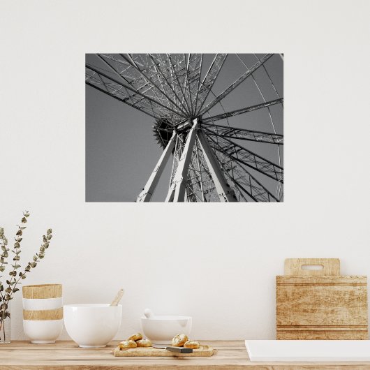 車輪の再発明 ポスター (キッチン)