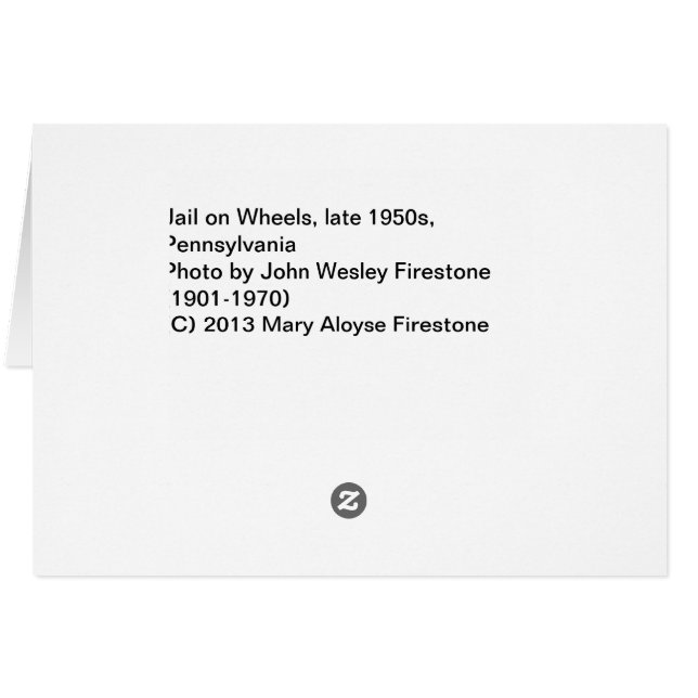 車輪の刑務所 (裏面横)